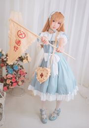 Meelcake fee "bloedplaatjes lolita" [Welfare COSPLAY]