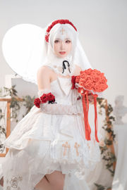 [Net Red COSER] Peri Mie Coser yang lucu dan populer - Gaun Pengantin Theresa