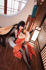 [COS Welfare] Fée Coser Noodle mignonne et populaire - Dafeng Cheongsam