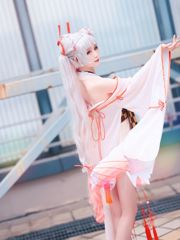 【コスプレ写真】かわいいペットブロガーゆい金魚-陰陽師不知火