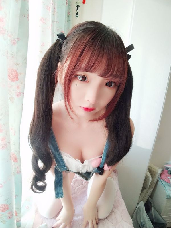[Network Coser] Furukawa kagura "Shorts Denim Sling"