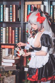 [网红 Coser] Rioko Ryoko "The Maid of Eugen"