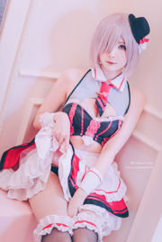 [Internet-beroemdheid COSER-foto] Weibo-meisje Zhishuangyue shimo - juli-bonus