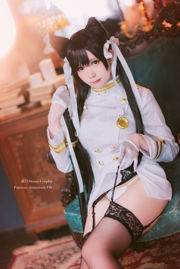 [COS Bienestar] Weibo Girl Paper Cream Moon Shimo - Atago