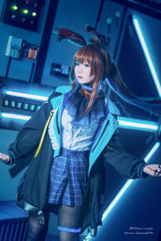 [Net Red COSER Photo] Weibo Girl Paper Cream Moon Shimo - Tomorrow's Ark Amiya