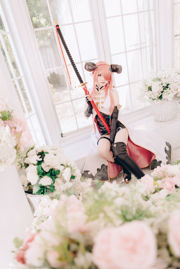 [Net Red COSER Foto] Weibo Girl Paper Shuangyue Shimo - Granblue Fantasy Narmea