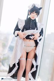 COSER Xiaoding „Black Cat Maid” [Fantasy Factory]