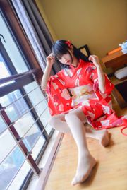 COSER Xueqi SAMA "Yukata" [MAY MẮN phúc lợi]