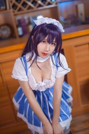 [网 红 Coser] Jiuqu Jean "Maid Kato"