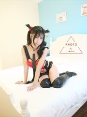 Cosplayer mensal em "Little Devil"