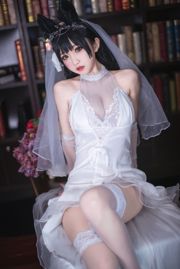 COSER Gui Hu Yao "Hôn nhân hoa Atago" [COSPLAY W phúc lợi]