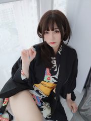 [인터넷 연예인 COSER 사진] Miss Coser Baiyin - 기모노 아래의 비밀