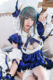 [Ảnh COSER của người nổi tiếng trên mạng] Cô gái Weibo Momoko Kwai Kwai - Cheshire