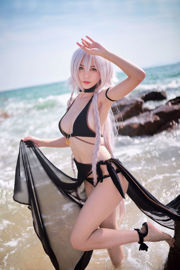 [COS Welfare] Shaking Niang-Li Shi Atlas – Schwarzer Jeanne-d-Arc-Badeanzug