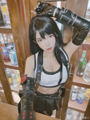 [COS phúc lợi] Coser siêu nổi tiếng Eel Fei Er - Tifa