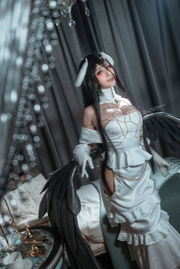 [Cosplay Photo] Anime Blogger Stupid Momo - Albedo