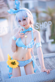 [COS phúc lợi] Miss Coser Nangong - Áo tắm Kiana