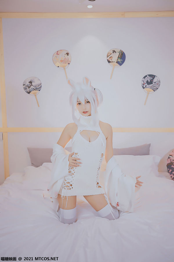 [야옹캔디무비] VOL.346 카구라자카 마후유 토끼귀걸