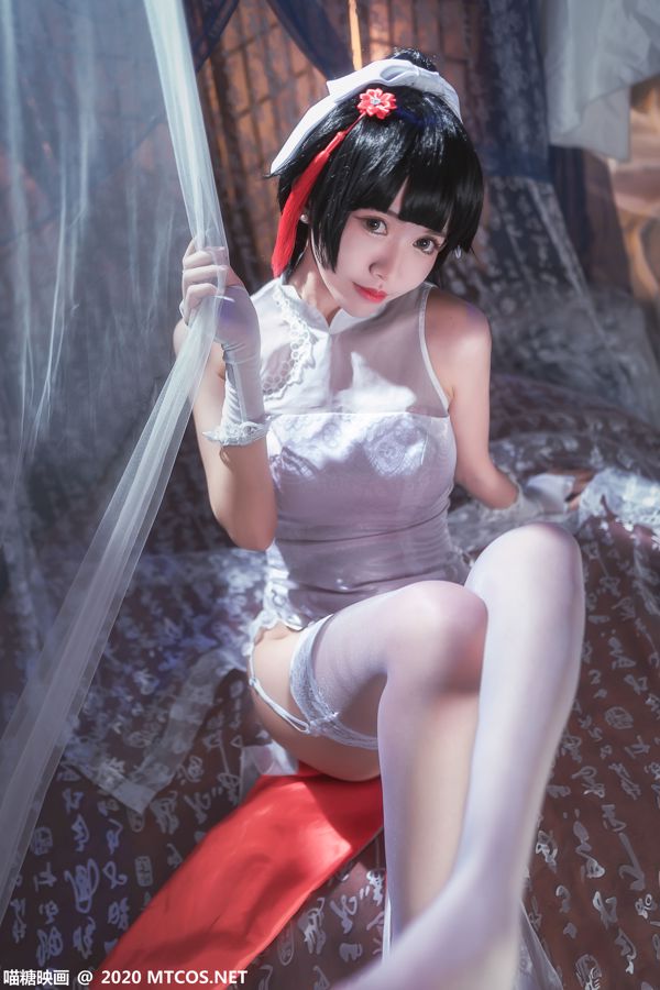 [喵糖系] HML.015「高雄シルバーレッドチョンサム」