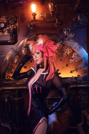 [Ảnh cosplay] Coser nổi tiếng Kurokawa - Tamamo Mae True Love