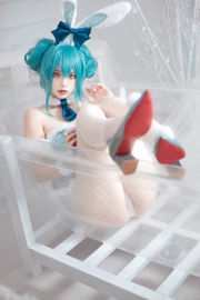 [Foto de Net Red COSER] Crazy Cat ss - Miku Hatsune Bunny Girl