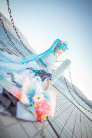 [COS phúc lợi] Blogger anime North of the North - Hatsune Miku