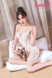 Baby "Girl and Cat" [Headline Goddess Toutiaogirls]