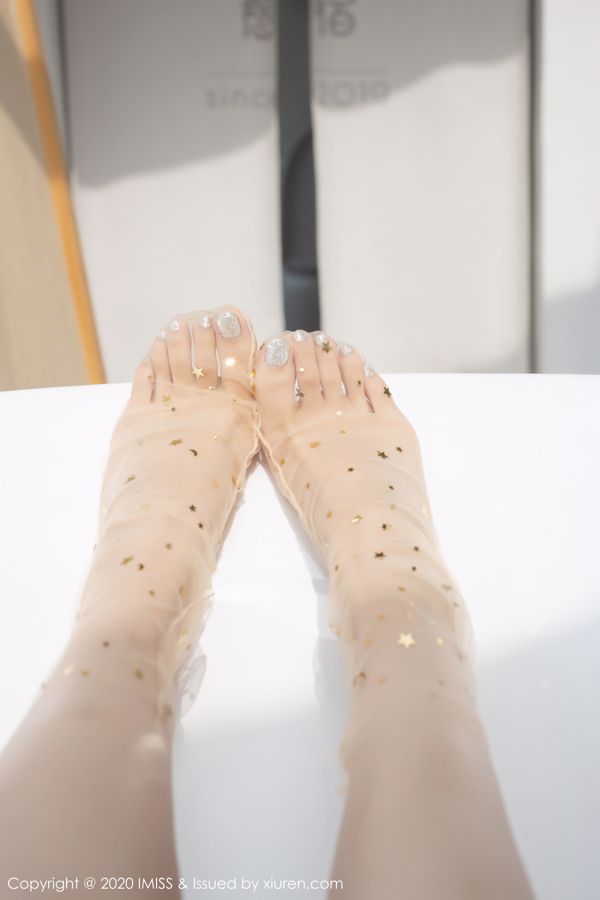 Janji Sabrina "The Beautiful Legs in Pantyhose" [爱 蜜 社 IMiss] Vol.434
