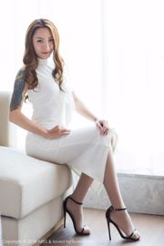 Model Vissa "Tính cách trưởng thành độc đáo" [爱 蜜 社 IMiss] Vol.257