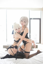 [Cosplay寫真] Coser萱-KaYa - 黑貞 黑呆毛下著