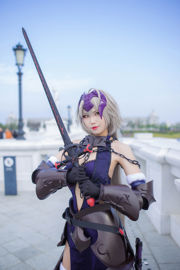 [Foto Cosplay] Coser Xuan-KaYa - Heizhen Cabelo Preto Opaco