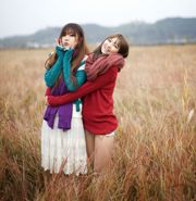 Li Renhui ชุดรูปภาพ "Outdoor Small Fresh Scarf Series"