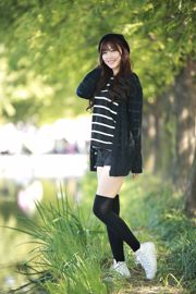 Li Erhui "Outdoor Shooting Fresh and Cute Stockings Series"